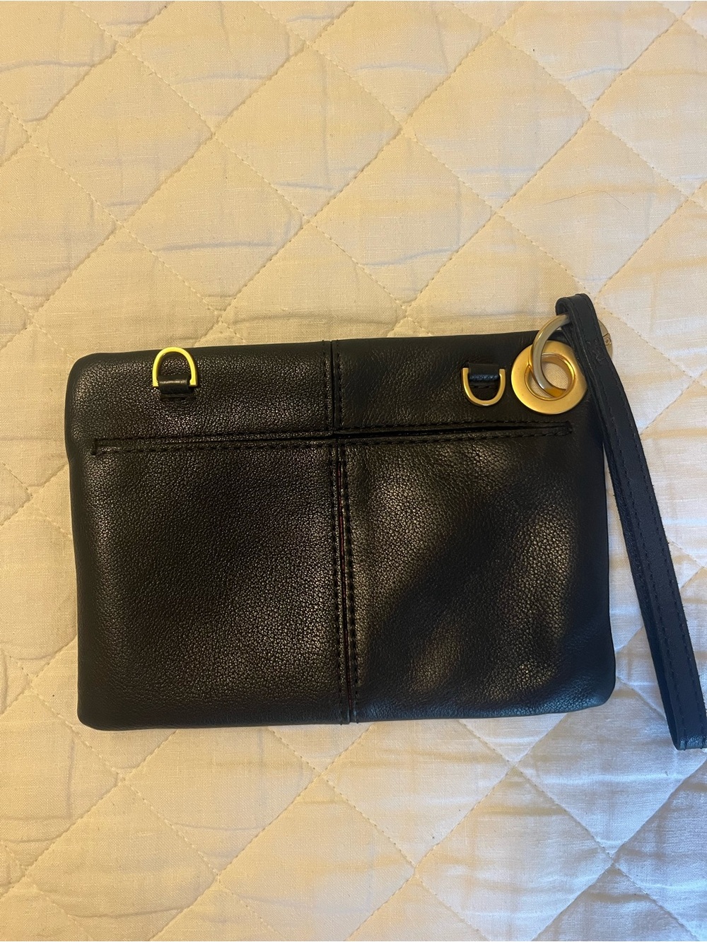Hammitt Black Crossbody Bag with Gold Studs - Picture 6 of 8